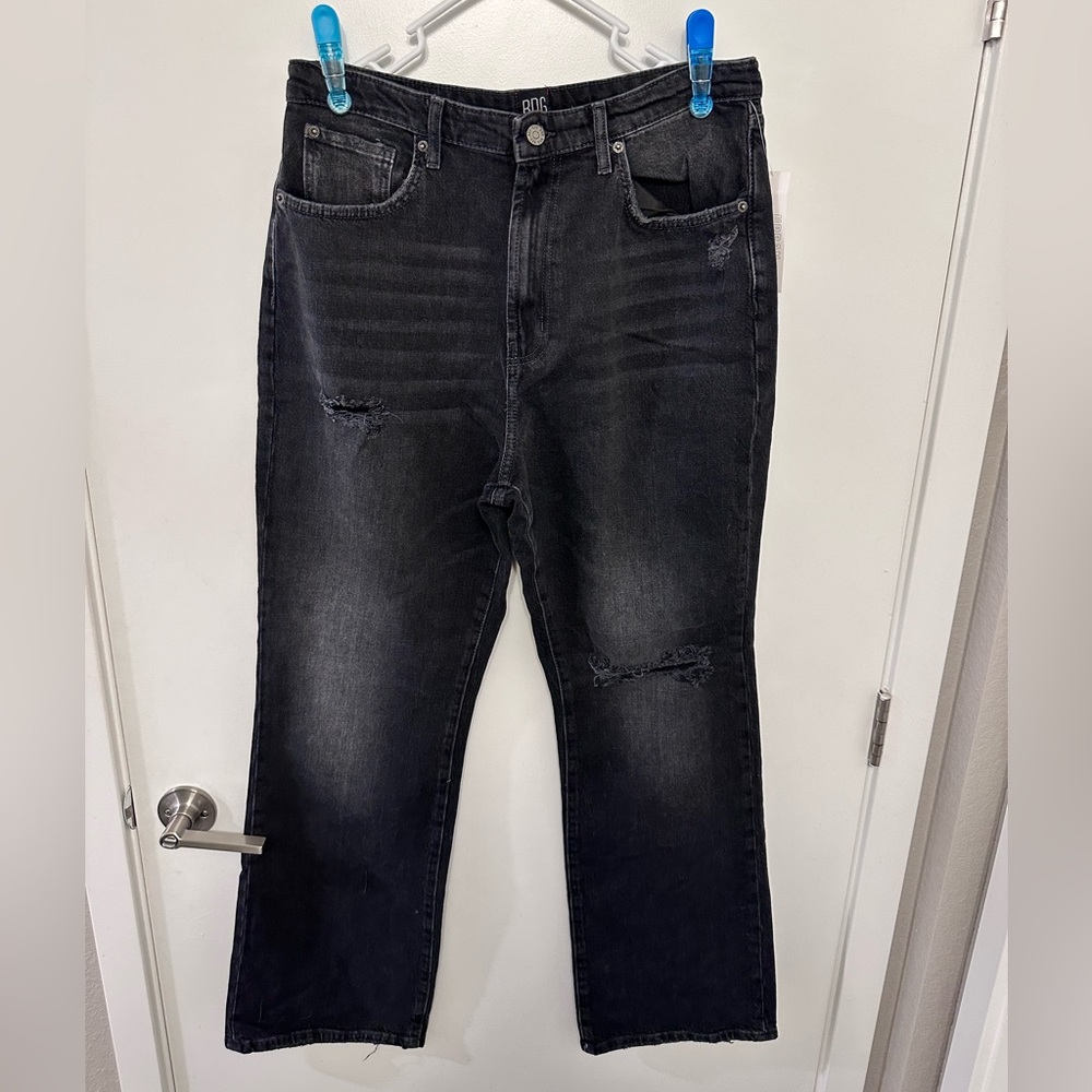 NWT Urban Outfitters/BDG Distressed Denim Flare Jeans